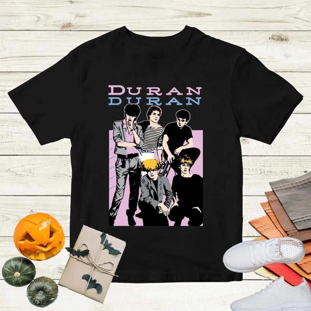 Duran Duran 90S Shirt Duran Duran Band Graphic Tshirt